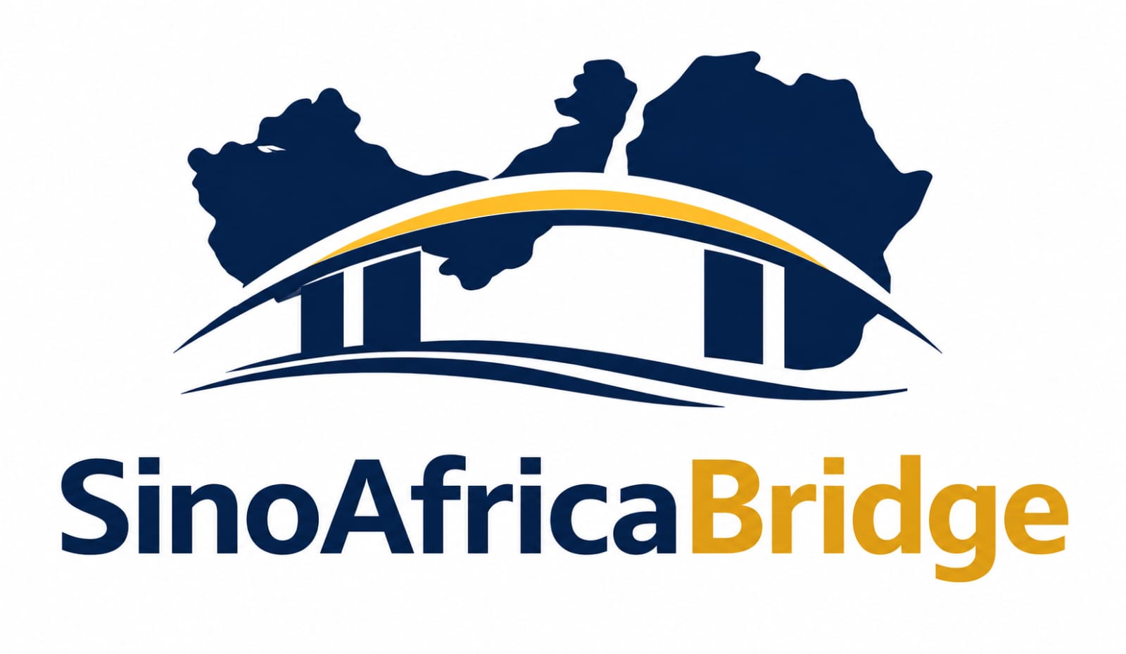 Sino Africa Bridge logo